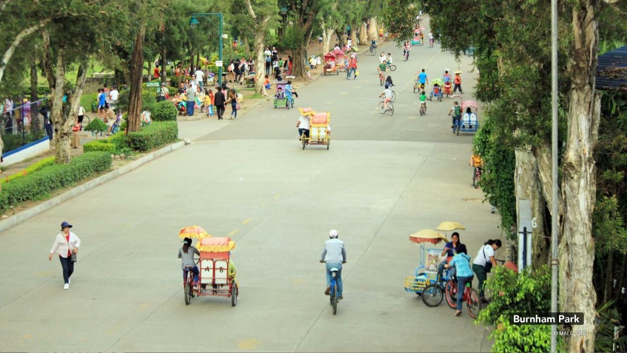เซน รูม วีนัส พาร์ควิว บาเกียว Hotel Baguio City ภายนอก รูปภาพ