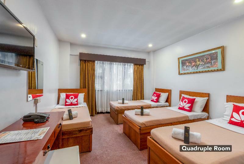 เซน รูม วีนัส พาร์ควิว บาเกียว Hotel Baguio City ภายนอก รูปภาพ